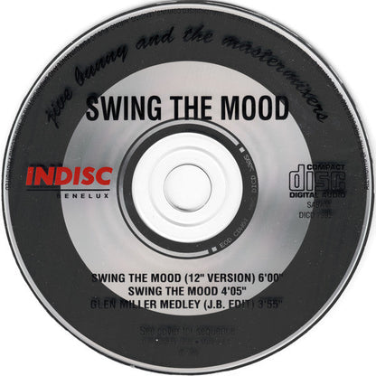 Jive Bunny And The Mastermixers - Swing The Mood (CD) 70874 Compact Disc Single Goede Staat