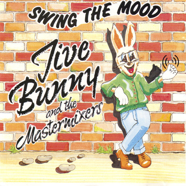 Jive Bunny And The Mastermixers - Swing The Mood (CD) 70874 Compact Disc Single Goede Staat