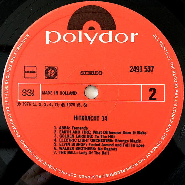 Various - Hitkraft 14 (LP) 49350