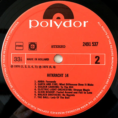 Various - Hitkraft 14 (LP) 49350