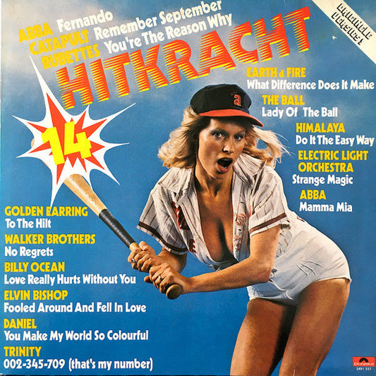 Various - Hitkracht 14 (LP) 49350 Vinyl LP JUKEBOXSINGLES.NL   