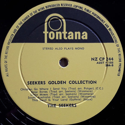 Seekers – Seekers Golden Collection (LP) 46540