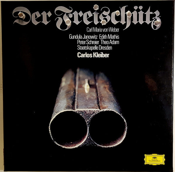 Carl Maria von Weber - Der Freischutz (LP) Vinyl LP 3 x Vinyl Zeer Goed / Hoesje Goed "VINYLSINGLES.NL"