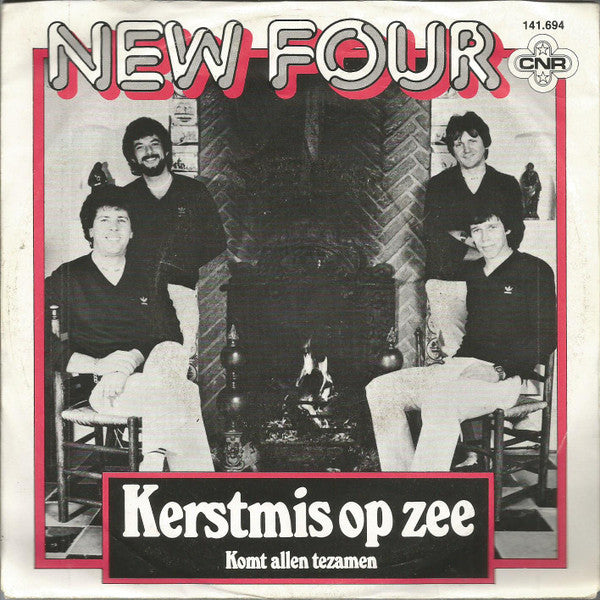 New Four - Kerstmis Op Zee 33519 Vinyl Singles Vinyl Goed / Hoes Goed