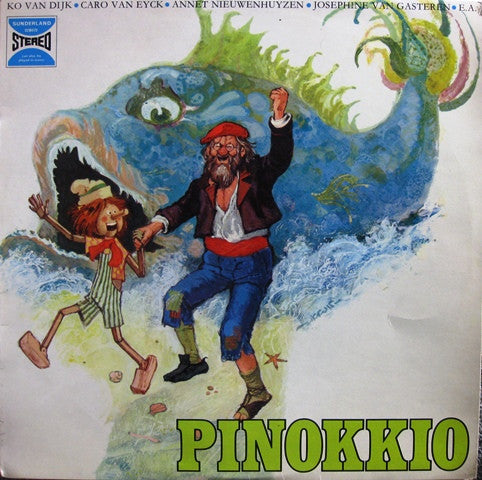 Various - Pinocchio (LP) 46132