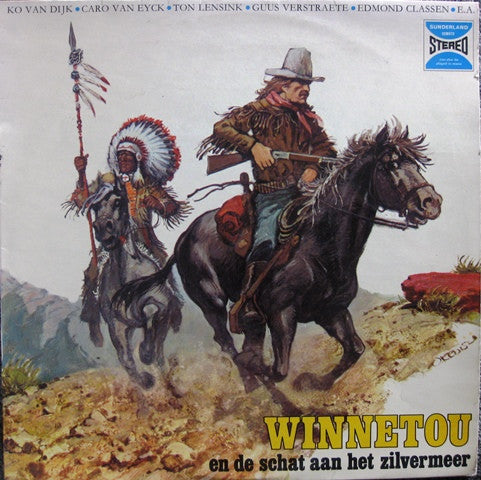 Karl May - Winnetou En De Schat Aan Het Zilvermeer (LP) 50011 Vinyl LP JUKEBOXSINGLES.NL   