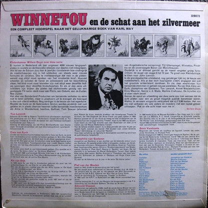 Karl May - Winnetou En De Schat Aan Het Zilvermeer (LP) 50011 Vinyl LP JUKEBOXSINGLES.NL   