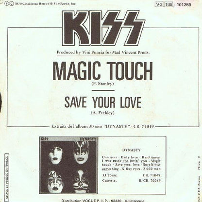 Kiss - Magic Touch 36409 Vinyl Goed / Hoes Goed