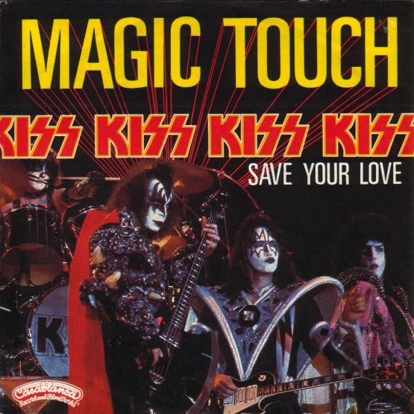 Kiss - Magic Touch 36409 Vinyl Goed / Hoes Goed