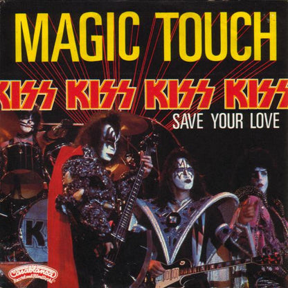 Kiss - Magic Touch 36409 Vinyl Goed / Hoes Goed
