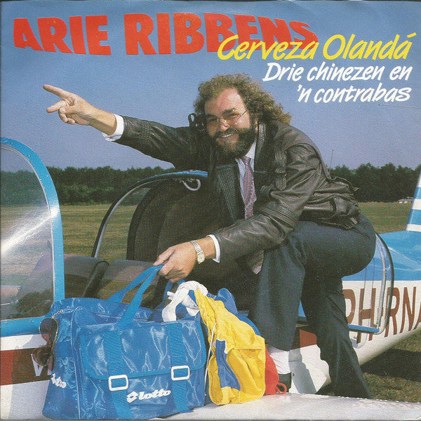 Arie Ribbens - Cerveza Olandá 10530 Vinyl Singles Vinyl Zeer Goed / Hoesje Goed "VINYLSINGLES.NL"