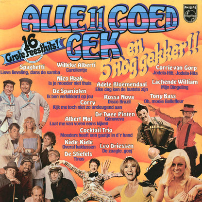 Various - Alle 11 Goed Gek! En 5 Nóg Gekker! (LP) 42479 Vinyl LP JUKEBOXSINGLES.NL   