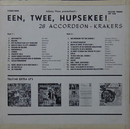 Various - Een, Twee, Hupsekee! - 28 Accordeonkrakers (LP) 52208 Vinyl LP Vinyl Goed / Hoes Goed