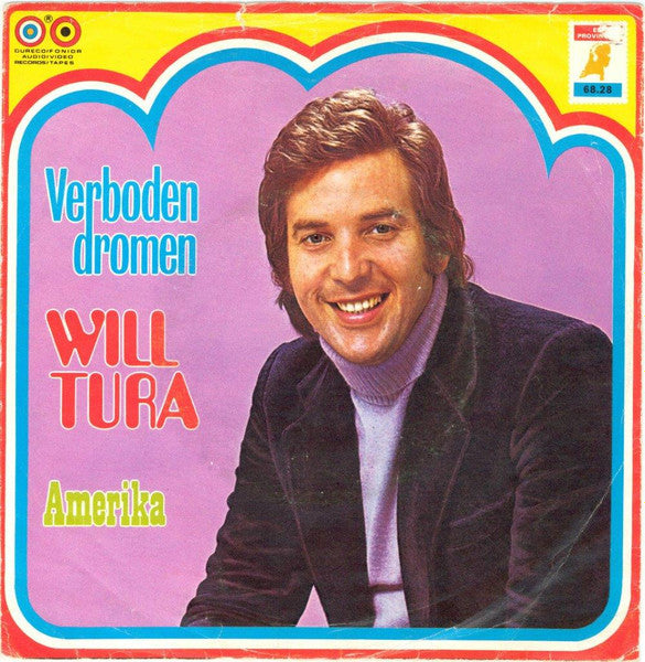 Will Tura - Verboden Dromen 40951 Vinyl Singles Vinyl Goed / Hoes Goed