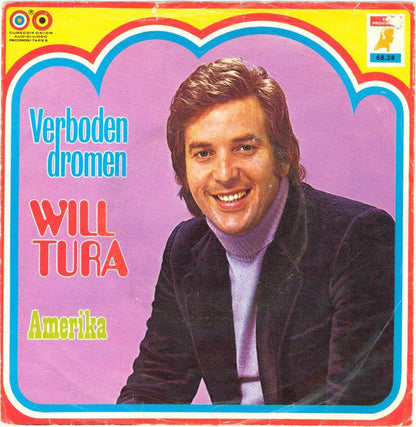 Will Tura - Verboden Dromen 40951 Vinyl Singles Vinyl Goed / Hoes Goed