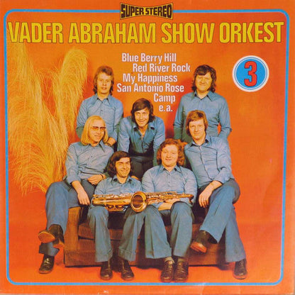 Vader Abraham Show Orkest - Vader Abraham Show Orkest 3 (LP) 49186 Vinyl LP JUKEBOXSINGLES.NL   