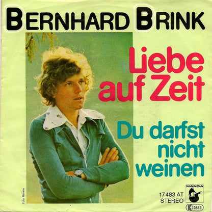 Bernhard Brink - Liebe Auf Zeit 40975 Vinyl Singles Vinyl Goed / Hoes Goed
