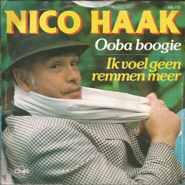 Nico Haak - Ooba Boogie 36337 Vinyl Singles Vinyl Goed / Hoes Goed