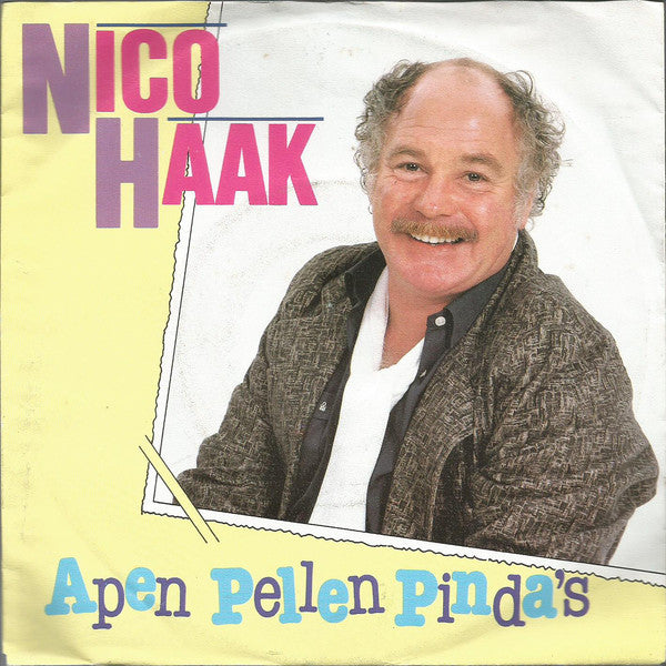 Nico Haak - Apen Pellen Pinda's 22285 (B) Vinyl Singles Goede Staat