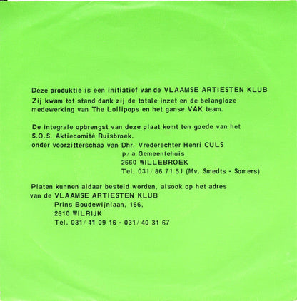 Lollipops - In The Land Of Rupel And Scheldt 17824