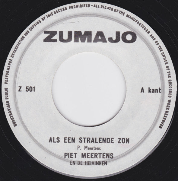 Piet Meertens und die Heivinken – Wie eine strahlende Sonne 28210