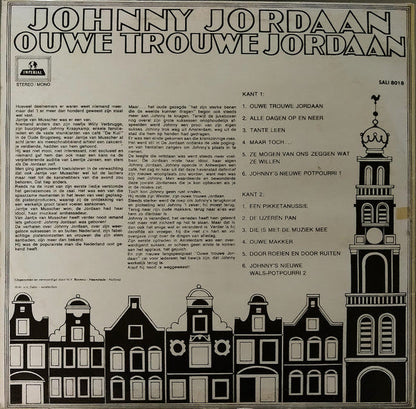 Johnny Jordaan - Ouwe Trouwe Jordaan (LP) 52216 Vinyl LP Vinyl Goed / Hoes Goed