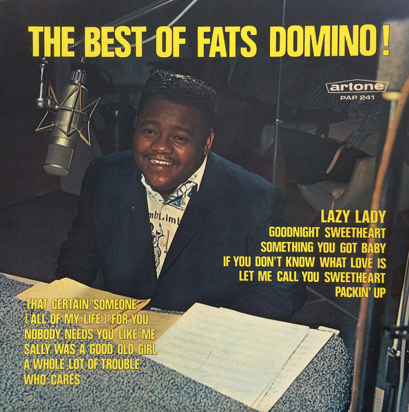 Fats Domino – The Best Of Fats Domino (LP) 51030