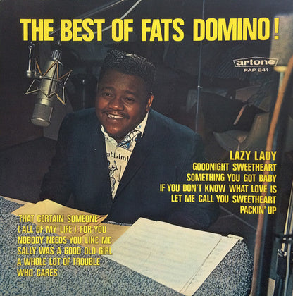 Fats Domino – The Best Of Fats Domino (LP) 51030