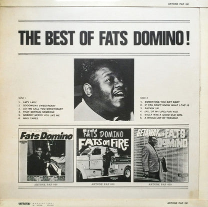 Fats Domino – The Best Of Fats Domino (LP) 51030