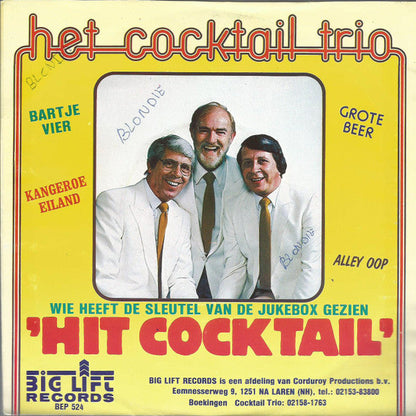 Cocktail Trio - Hit Cocktail 06278 Vinyl Singles Vinyl Goed / Hoes Goed
