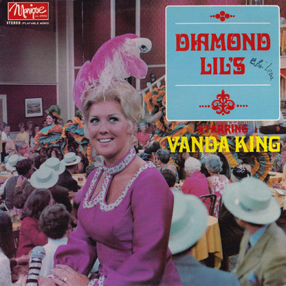 Vanda King - CTV's Diamond Lil's Starring Vanda King (LP) 43130 Vinyl LP JUKEBOXSINGLES.NL   