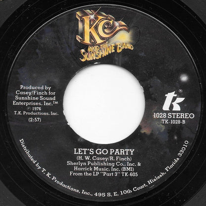 KC & The Sunshine Band - It's The Same Old Song 41844 Vinyl Singles Vinyl Goed / Hoes Generic