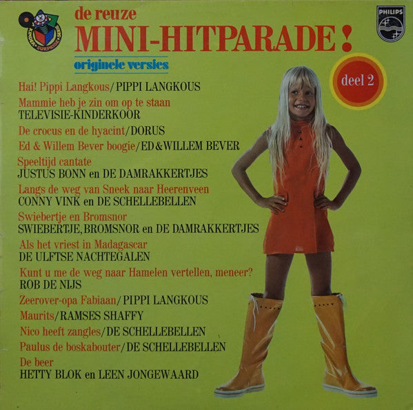 Various - De Reuze Mini-Hitparade! Deel 2 (LP) 46213 Vinyl LP JUKEBOXSINGLES.NL   