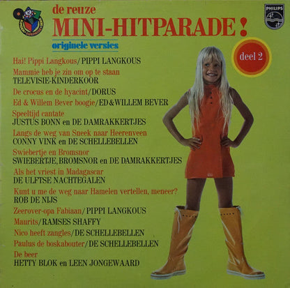 Various - De Reuze Mini-Hitparade! Deel 2 (LP) 46213 Vinyl LP JUKEBOXSINGLES.NL   