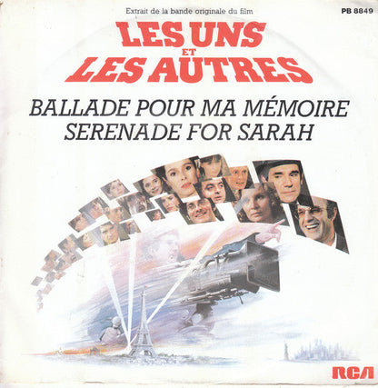 Francis Lai, Michel Legrand - Extraits De La Bande Originale Du Film Les Uns Et Les Autres 42093 Vinyl Singles Vinyl Goed / Hoes Goed