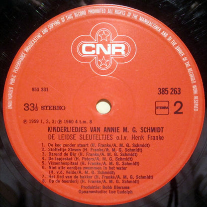 Leiden Keys – Children's Songs von Annie MG Schmidt (LP) 46727