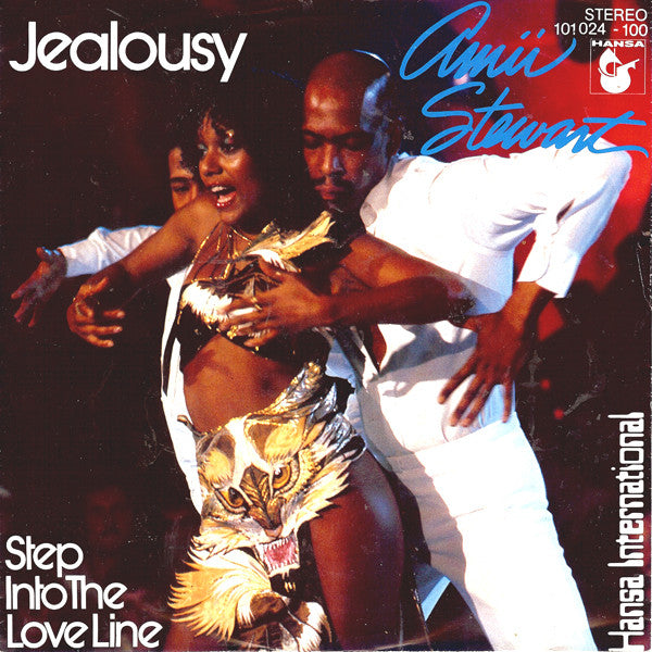 Amii Stewart - Jealousy (B) Vinyl Singles Vinyl Goed / Hoes Tekst