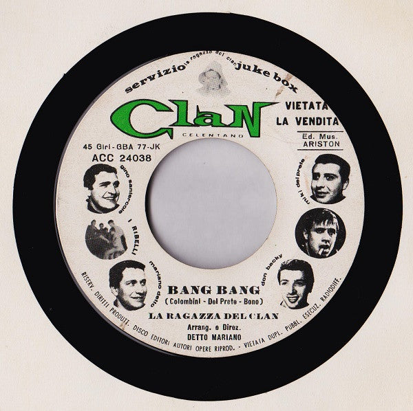 La Ragazza Del Clan – Bang Bang 31004