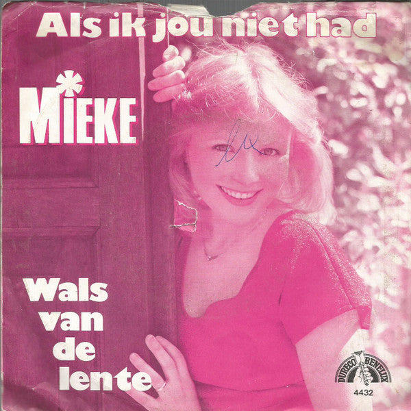 Mieke - If I Didn't Have You 19166