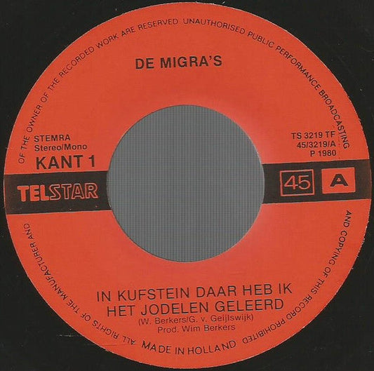 Migra's - In Kufstein habe ich Jodeln gelernt 29099