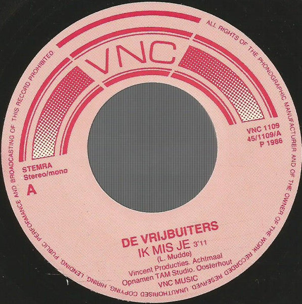 Buccaneers - Ich vermisse dich 34357