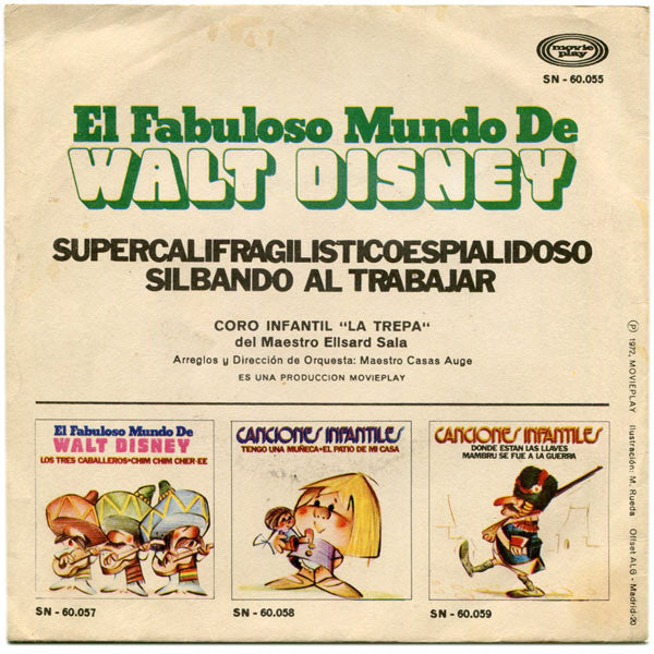 Coro Infantil La Trepa Del Elisard Sala - Supercalifragicoespialidoso 19878