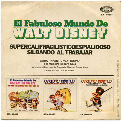 Coro Infantil La Trepa Del Elisard Sala - Supercalifragicoespialidoso 19878