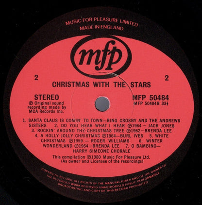 Various - Christmas With The Stars (LP) 48074 Vinyl LP JUKEBOXSINGLES.NL   