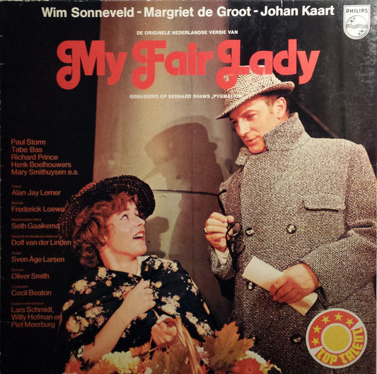 Wim Sonneveld – Die niederländische Originalversion von My Fair Lady (LP) 49432