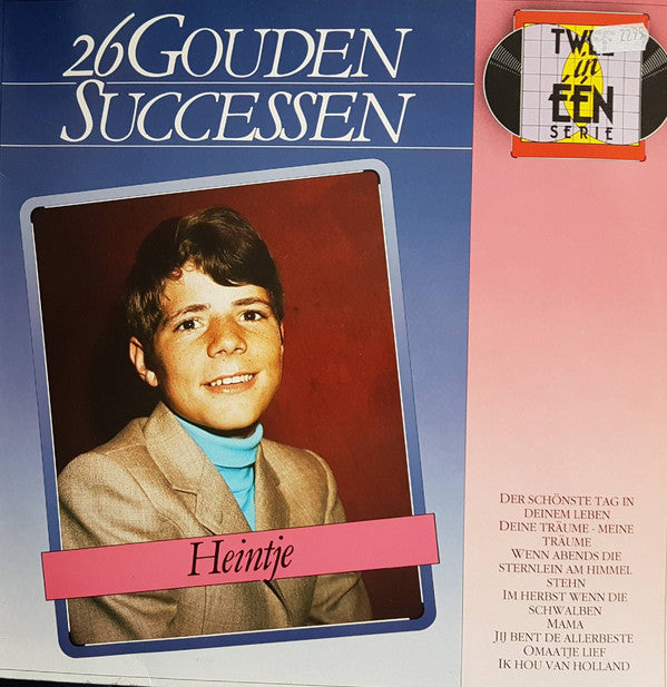 Heintje - 26 Gouden Successen (LP) (B-Keus) Vinyl LP Vinyl (G) <br> Hoes (F) "VINYLSINGLES.NL"