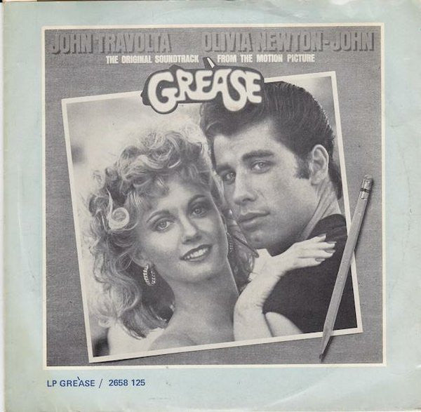 John Travolta & Olivia Newton-John - Summer Nights 42779 vinylsingle Vinyl Goed / Hoes Goed