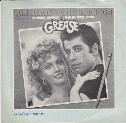 John Travolta & Olivia Newton-John - Summer Nights 42779 vinylsingle Vinyl Goed / Hoes Goed