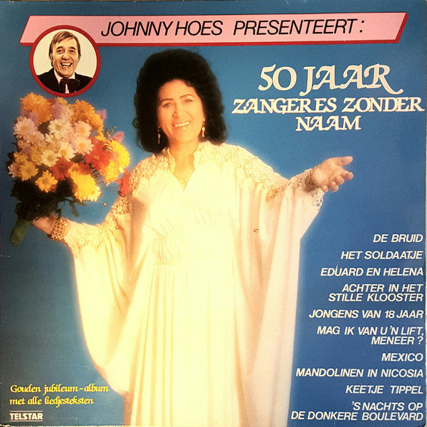 Zangeres Zonder Naam - 50 Jaar Zangeres Zonder Naam (LP) 42946 Vinyl LP JUKEBOXSINGLES.NL   