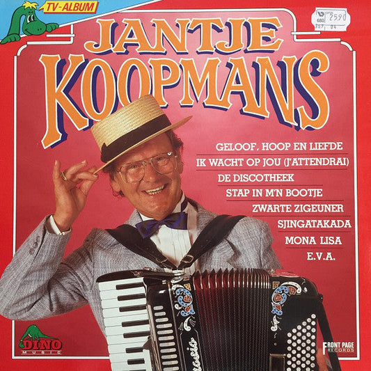 Jantje Koopmans - Jantje Koopmans (LP) 47050